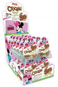 3D 24 Pcs Crockki Minnie Tagliato